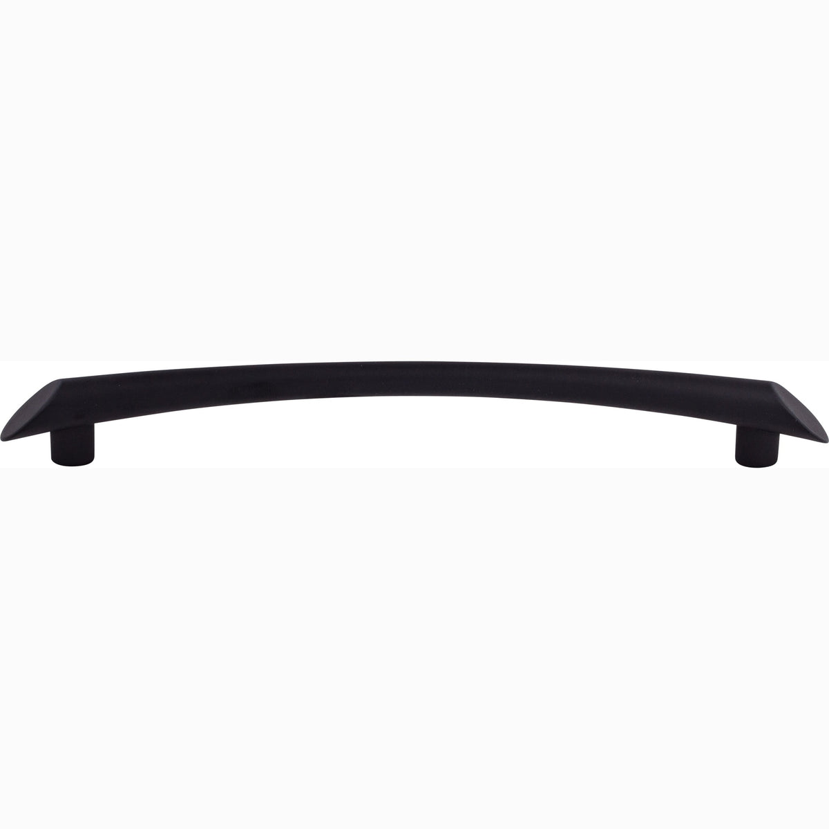Top Knobs Edgewater Series 7-9/16"(192mm) CC Pull, Flat Black