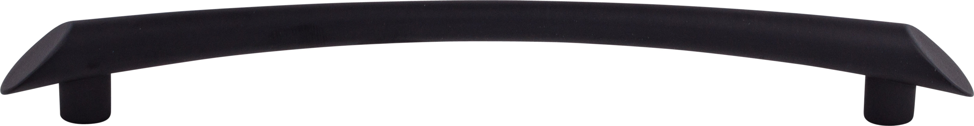 Top Knobs Edgewater Series 7-9/16"(192mm) CC Pull, Flat Black