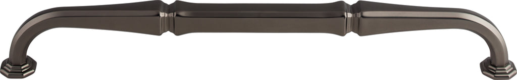Top Knobs Chalet Series 18"(457mm) CC Appliance Pull, Ash Gray