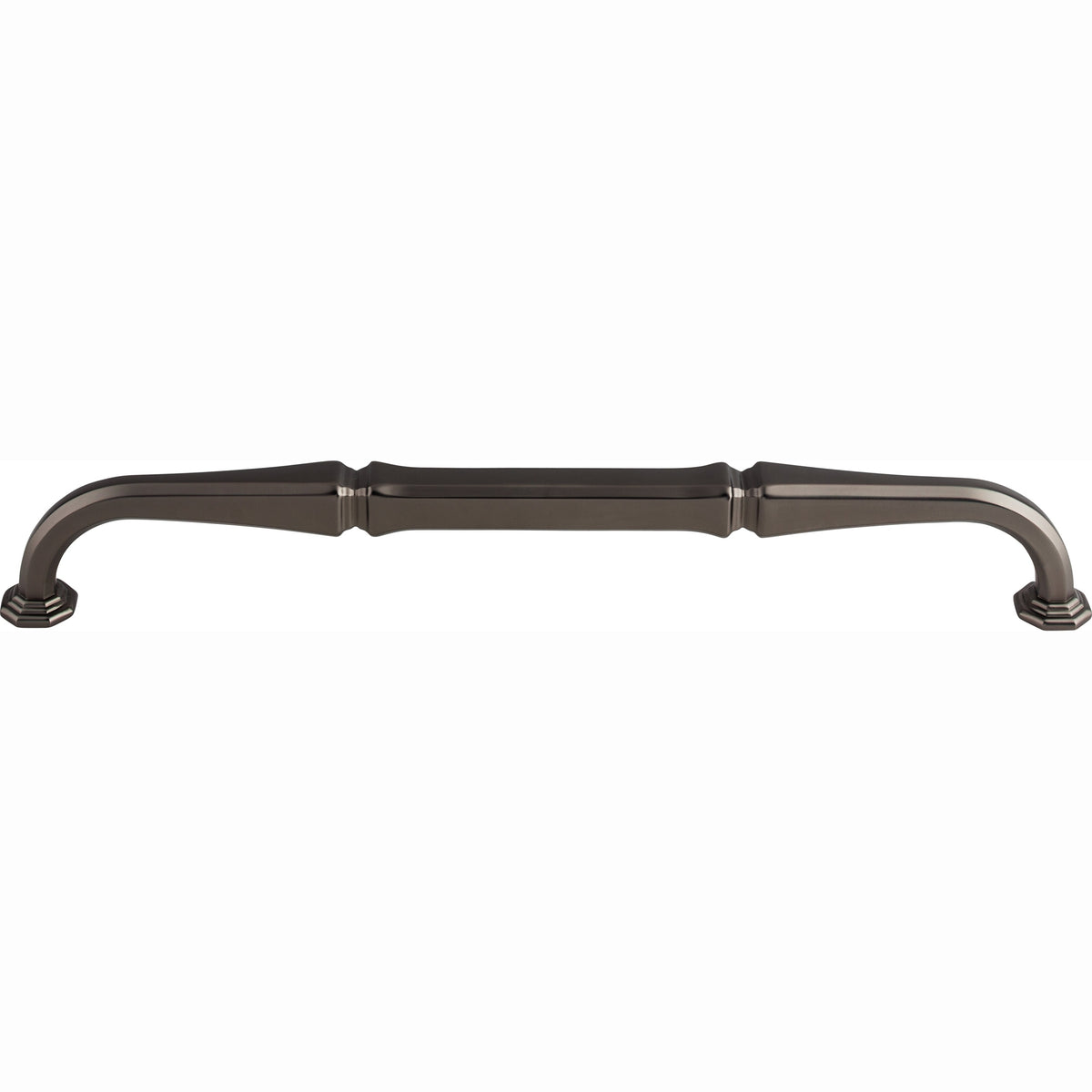 Top Knobs Chalet Series 18"(457mm) CC Appliance Pull, Ash Gray