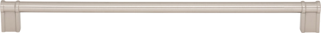 Top Knobs Newburn Series 12"(304mm) CC Pull, Brushed Satin Nickel
