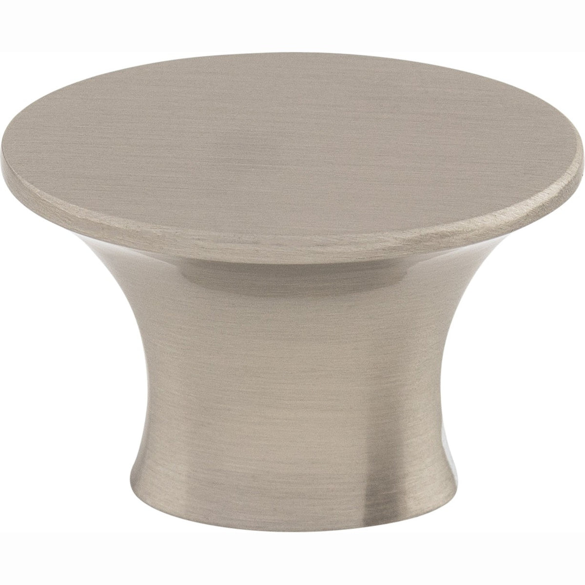 Top Knobs Edgewater Series 1-5/16"L Knob, Brushed Satin Nickel