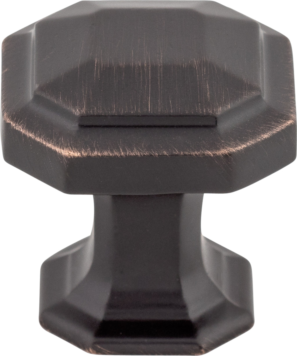 Top Knobs Emerald Series 1-1/8"L Knob, Tuscan Bronze