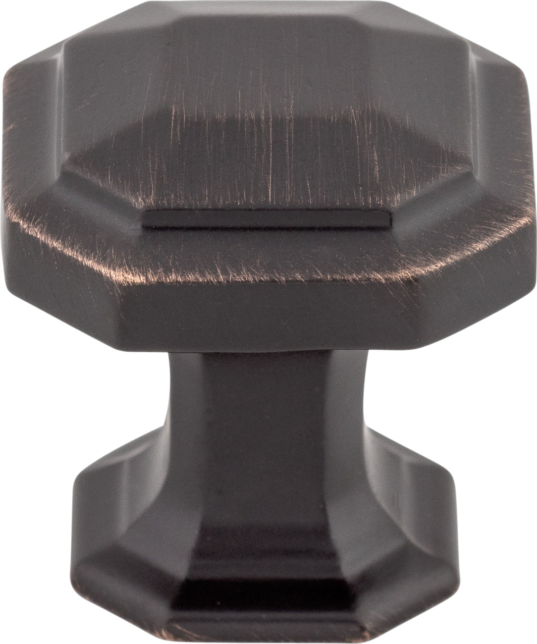 Top Knobs Emerald Series 1-1/8"L Knob, Tuscan Bronze