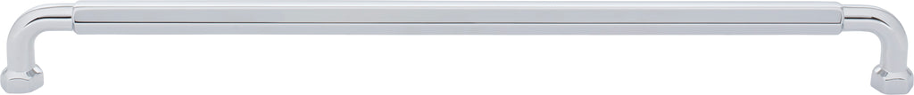 Top Knobs Dustin Series 12"(304mm) CC Pull, Polished Chrome
