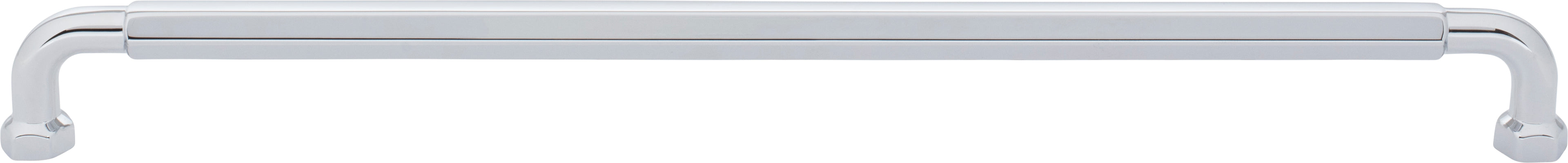 Top Knobs Dustin Series 12"(304mm) CC Pull, Polished Chrome