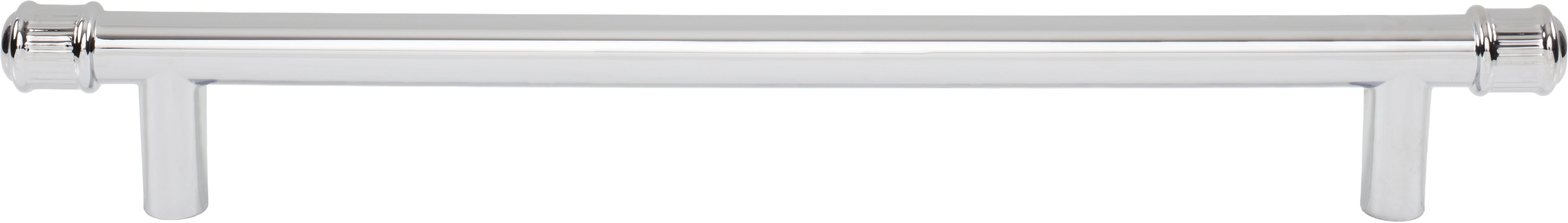 Top Knobs Elland Series 18"(457mm) CC Appliance Pull, Polished Chrome