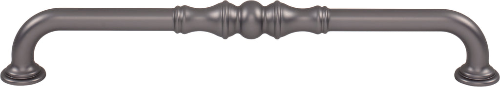 Top Knobs Bayridge Series 8-13/16"(223mm) CC Pull, Ash Gray