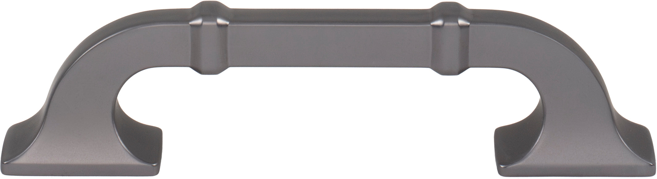 Top Knobs Califon Series 3-3/4"(95mm) CC Pull, Ash Gray