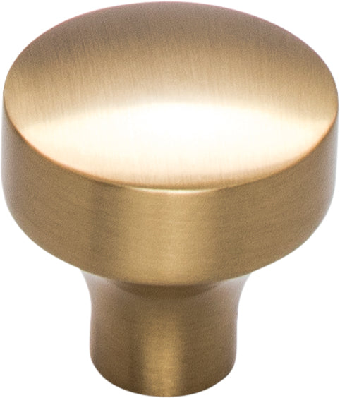 Top Knobs Kinney Series 1-1/8"L Knob, Honey Bronze