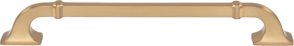 Top Knobs Califon Series 7-9/16"(192mm) CC Pull, Honey Bronze