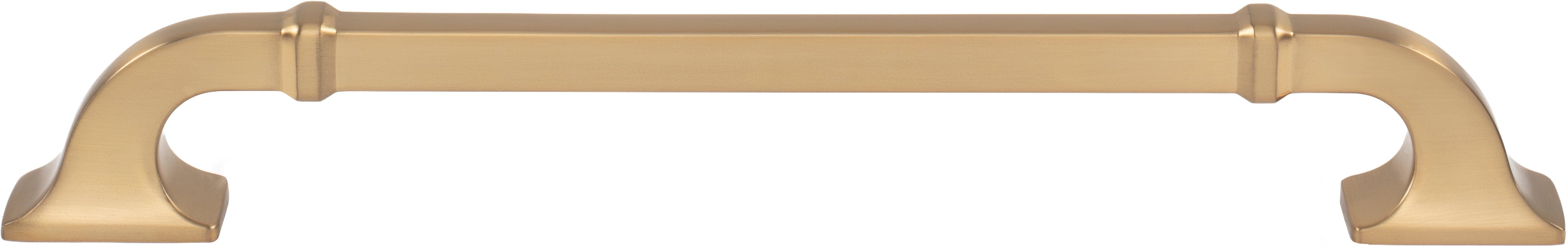 Top Knobs Califon Series 7-9/16"(192mm) CC Pull, Honey Bronze