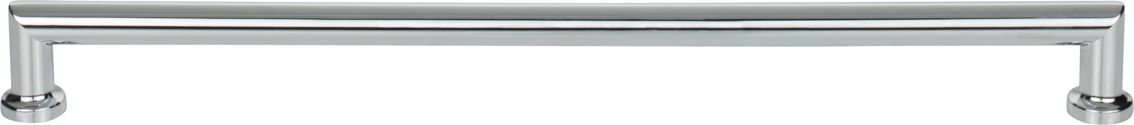 Top Knobs Morris Series 12"(304mm) CC Pull, Polished Chrome