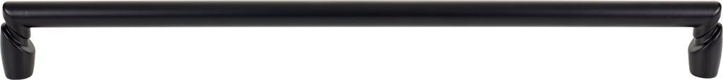 Top Knobs Florham Series 18"(457mm) CC Appliance Pull, Flat Black