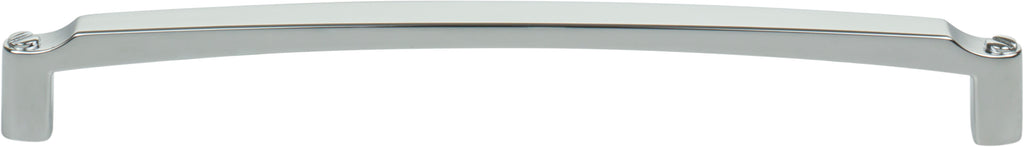 Top Knobs Haddonfield Series 7-9/16"(192mm) CC Pull, Polished Chrome