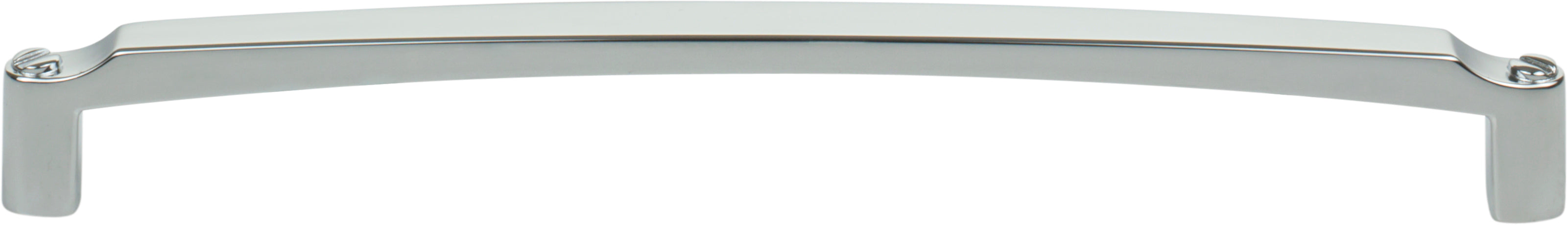 Top Knobs Haddonfield Series 7-9/16"(192mm) CC Pull, Polished Chrome