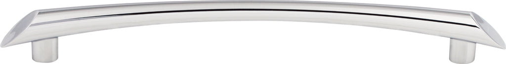 Top Knobs Edgewater Series 7-9/16"(192mm) CC Pull, Polished Chrome