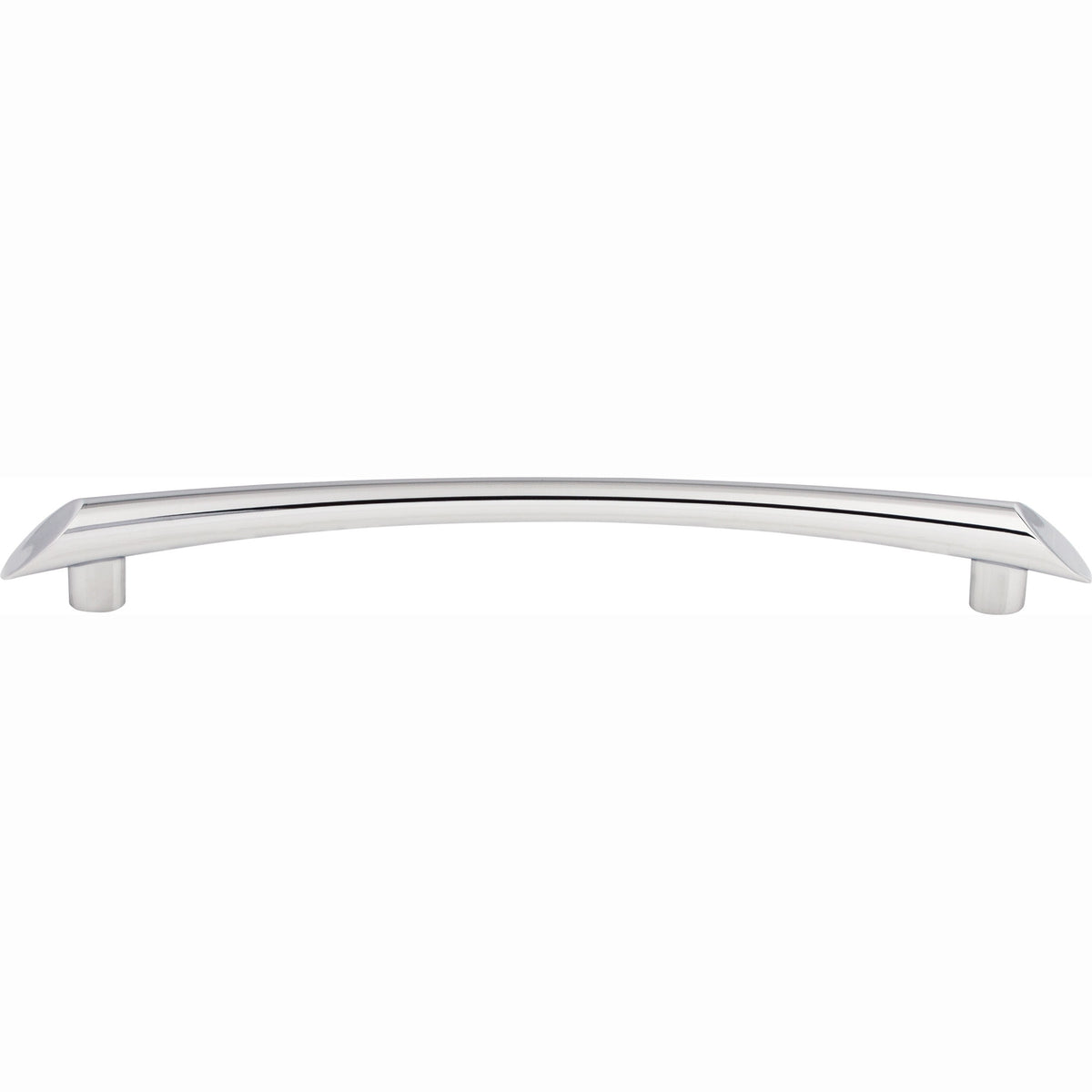 Top Knobs Edgewater Series 7-9/16"(192mm) CC Pull, Polished Chrome