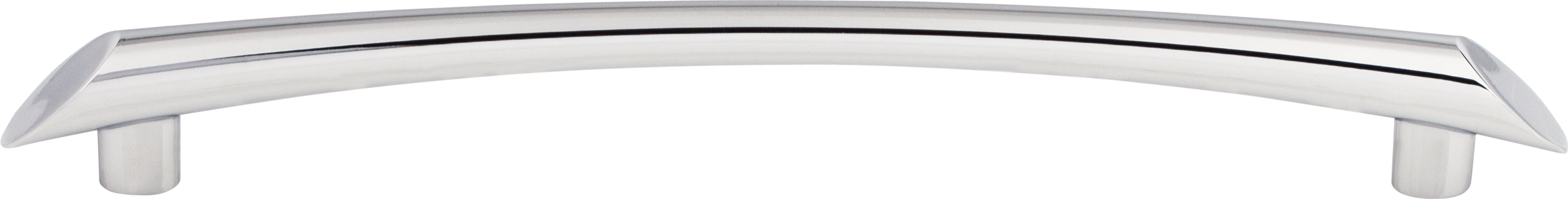 Top Knobs Edgewater Series 7-9/16"(192mm) CC Pull, Polished Chrome