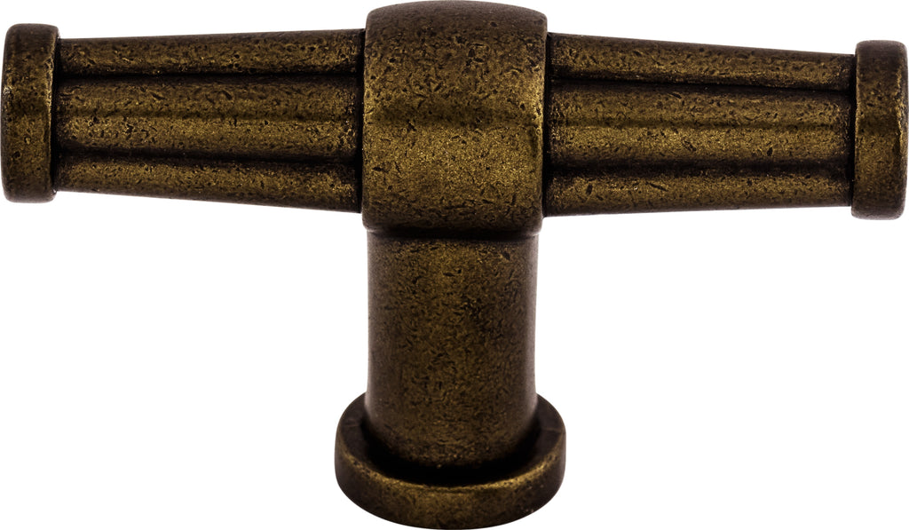Top Knobs Luxor Series 2-1/2"L T-Handle, German Bronze