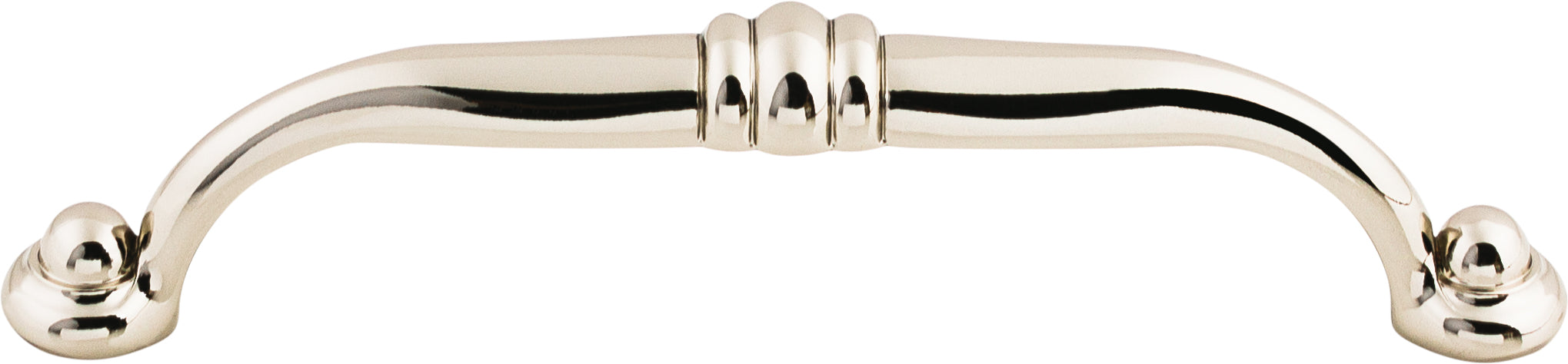 Top Knobs Voss Series 5-1/16"(128mm) CC Pull, Polished Nickel