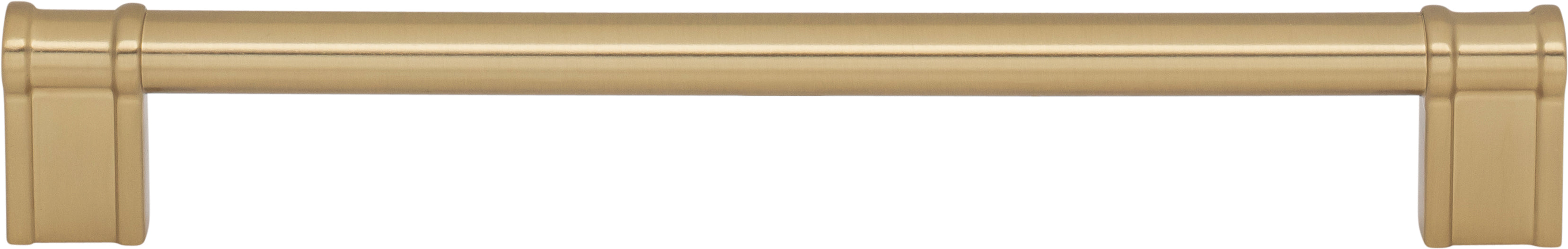 Top Knobs Newburn Series 7-9/16"(192mm) CC Pull, Honey Bronze