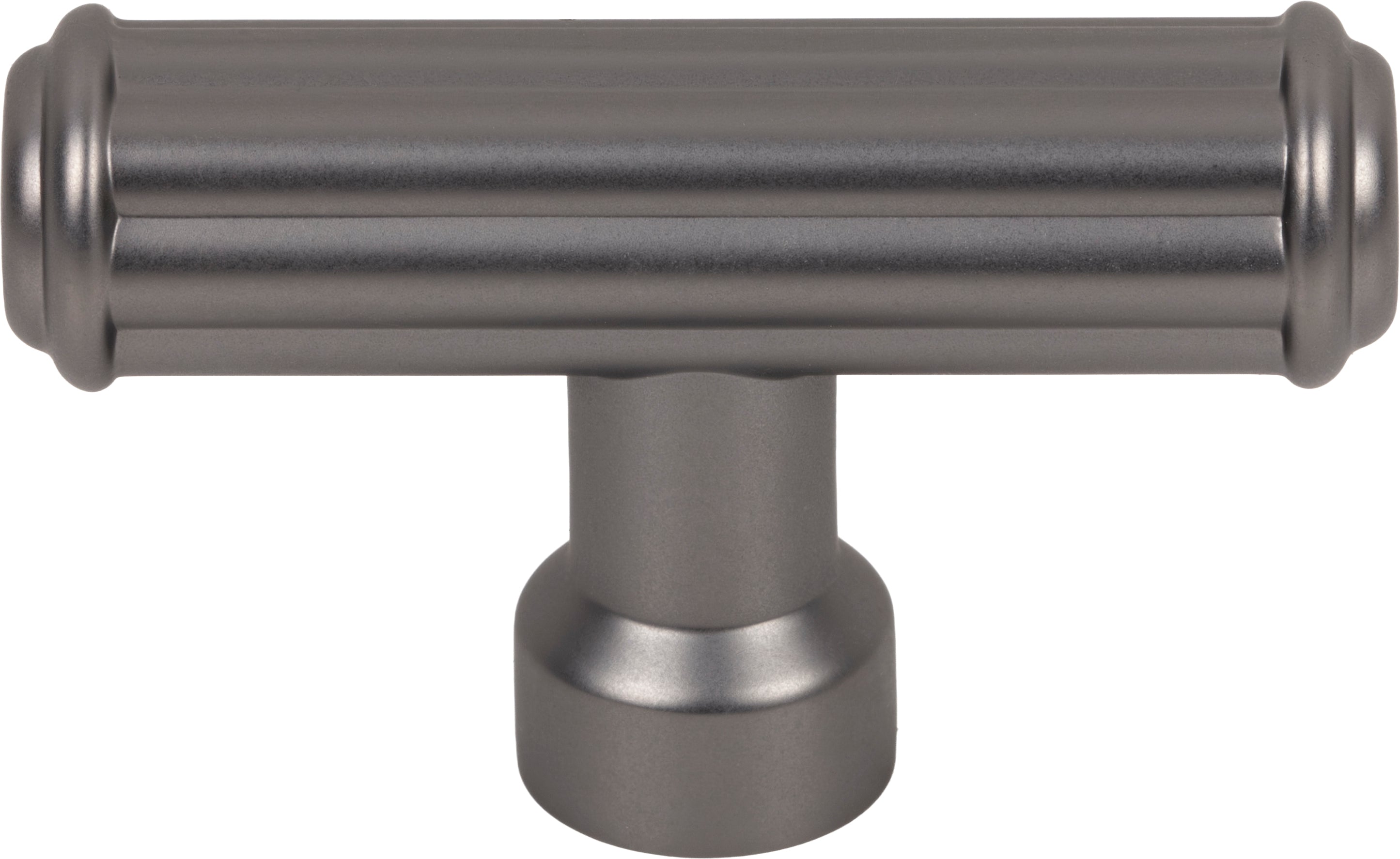 Top Knobs Pemberton Series 2-1/4"L T-Knob, Ash Gray