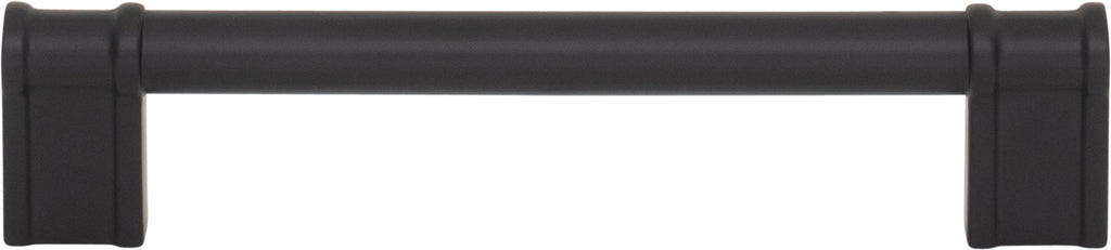Top Knobs Newburn Series 5-1/16"(128mm) CC Pull, Flat Black