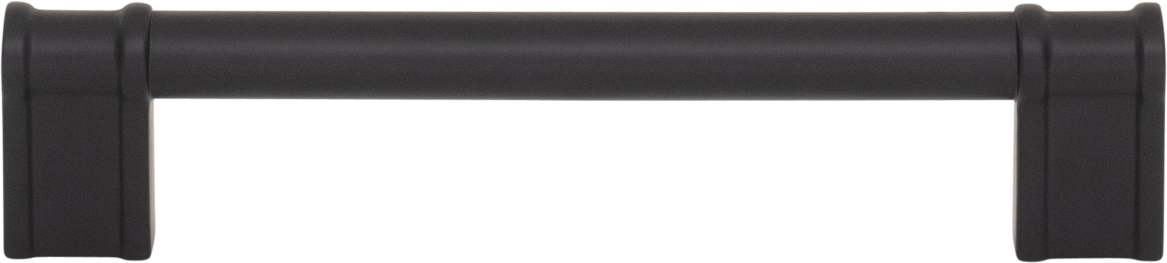 Top Knobs Newburn Series 5-1/16"(128mm) CC Pull, Flat Black