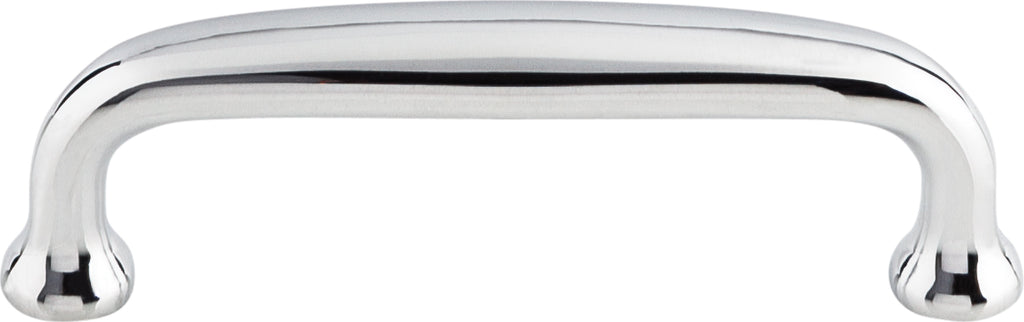 Top Knobs Charlotte Series 3"(76mm) CC Pull, Polished Chrome