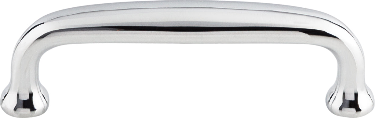Top Knobs Charlotte Series 3"(76mm) CC Pull, Polished Chrome