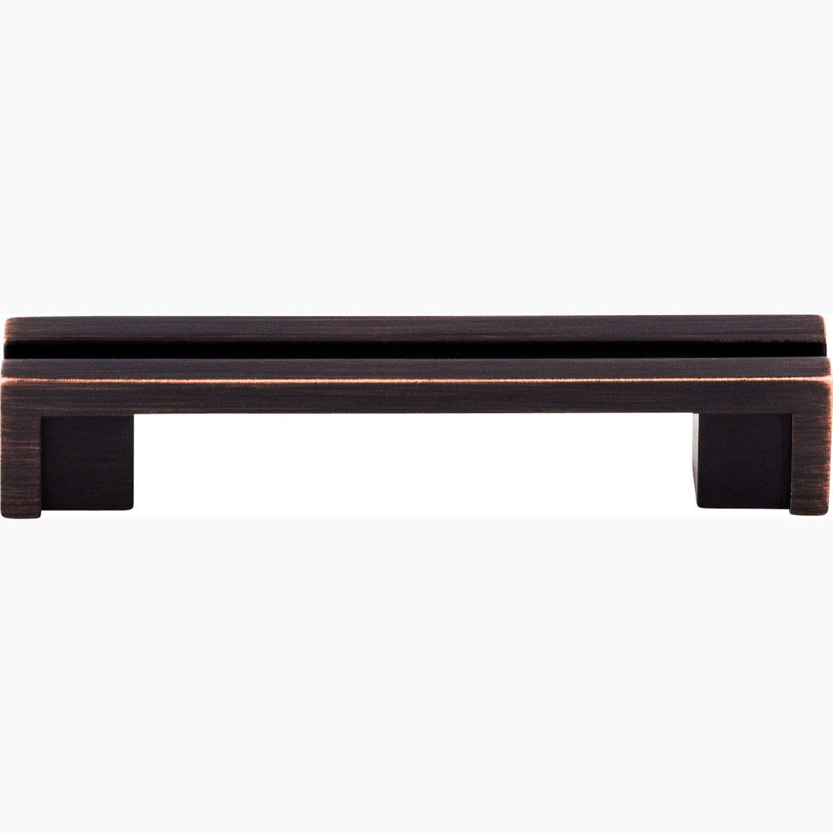 Flat Rail 3 1/2" Center to Center Bar Pull