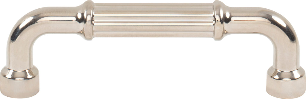 Top Knobs Pemberton Series 3-3/4"(95mm) CC Pull, Polished Nickel