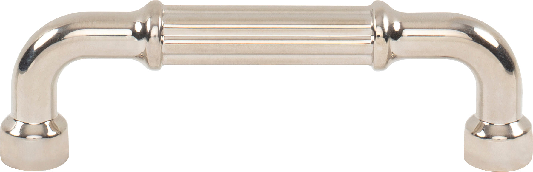 Top Knobs Pemberton Series 3-3/4"(95mm) CC Pull, Polished Nickel