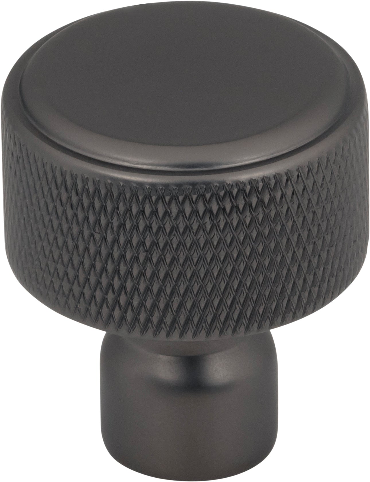 Top Knobs Garrison Series 1-1/8"L Knob, Ash Gray