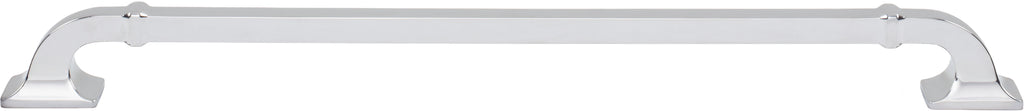 Top Knobs Califon Series 12"(304mm) CC Pull, Polished Chrome