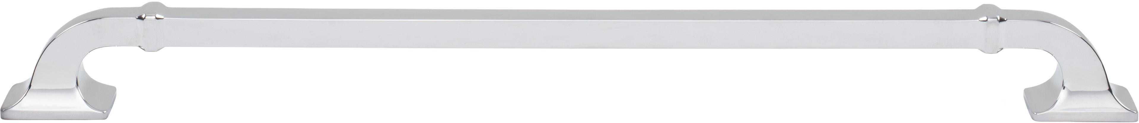 Top Knobs Califon Series 12"(304mm) CC Pull, Polished Chrome