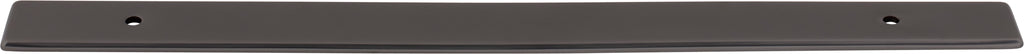 Top Knobs Radcliffe Series 8-13/16"(223mm) CC Backplate, Ash Gray