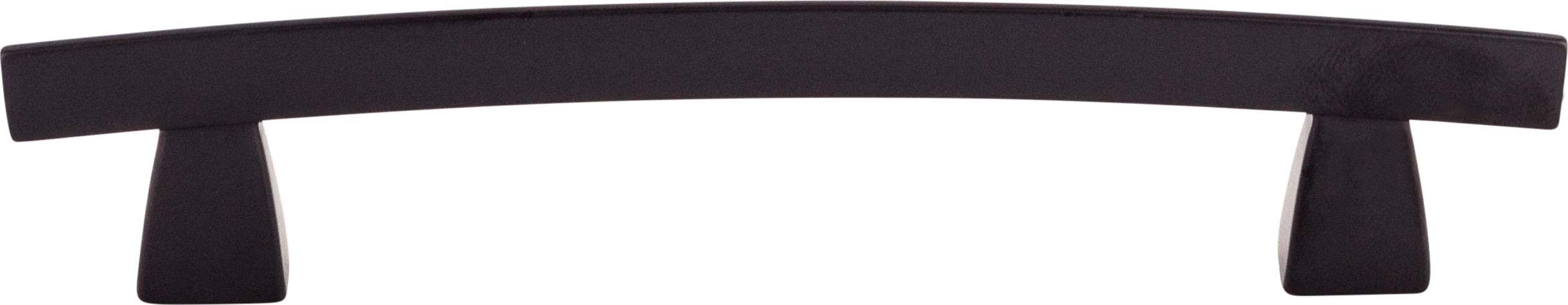 Top Knobs Arched Series 5"(127mm) CC Pull, Flat Black