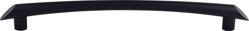 Top Knobs Edgewater Series 12"(304mm) CC Appliance Pull, Flat Black