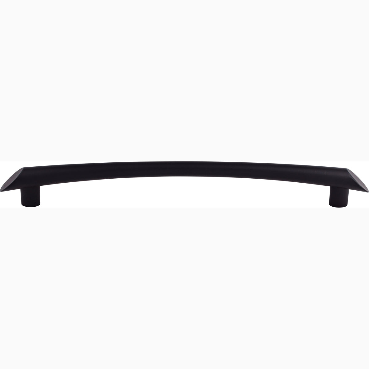 Top Knobs Edgewater Series 12"(304mm) CC Appliance Pull, Flat Black