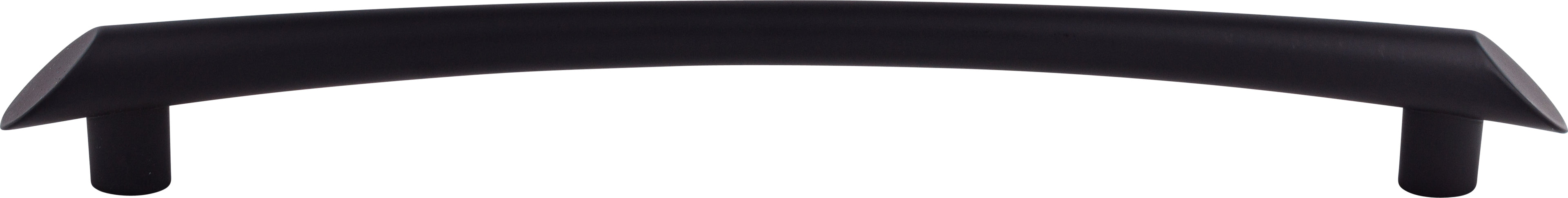 Top Knobs Edgewater Series 12"(304mm) CC Appliance Pull, Flat Black