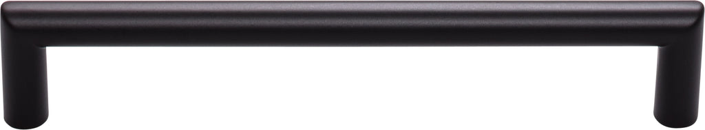 Top Knobs Kinney Series 6-5/16"(160mm) CC Pull, Flat Black