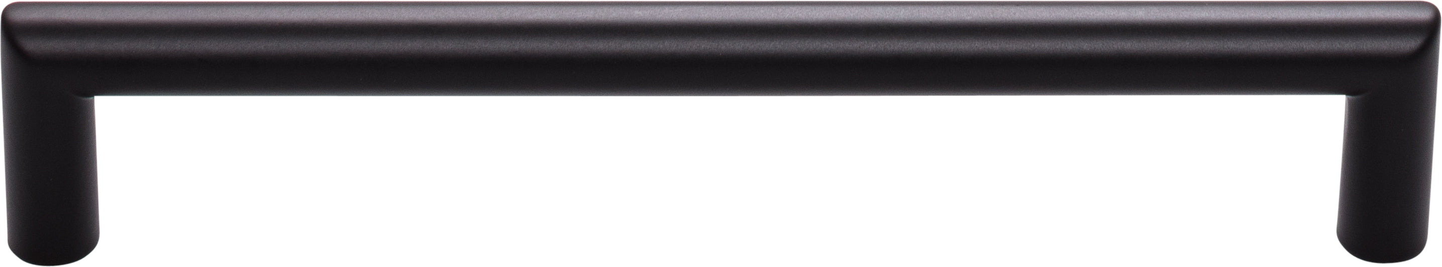 Top Knobs Kinney Series 6-5/16"(160mm) CC Pull, Flat Black