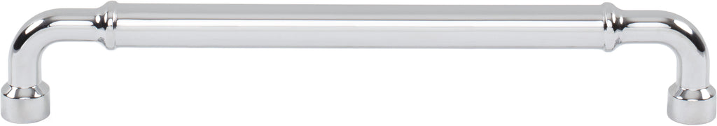 Top Knobs Lavington Series 7-9/16"(192mm) CC Pull, Polished Chrome