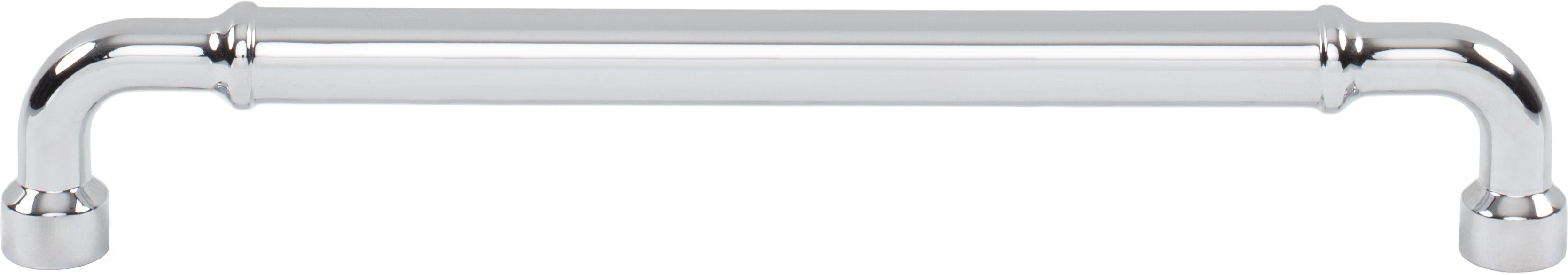 Top Knobs Lavington Series 7-9/16"(192mm) CC Pull, Polished Chrome