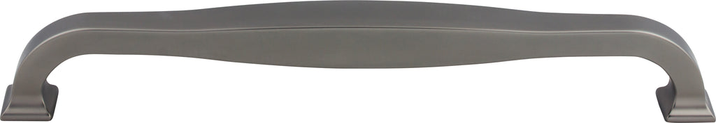 Top Knobs Contour Series 12"(304mm) CC Appliance Pull, Ash Gray