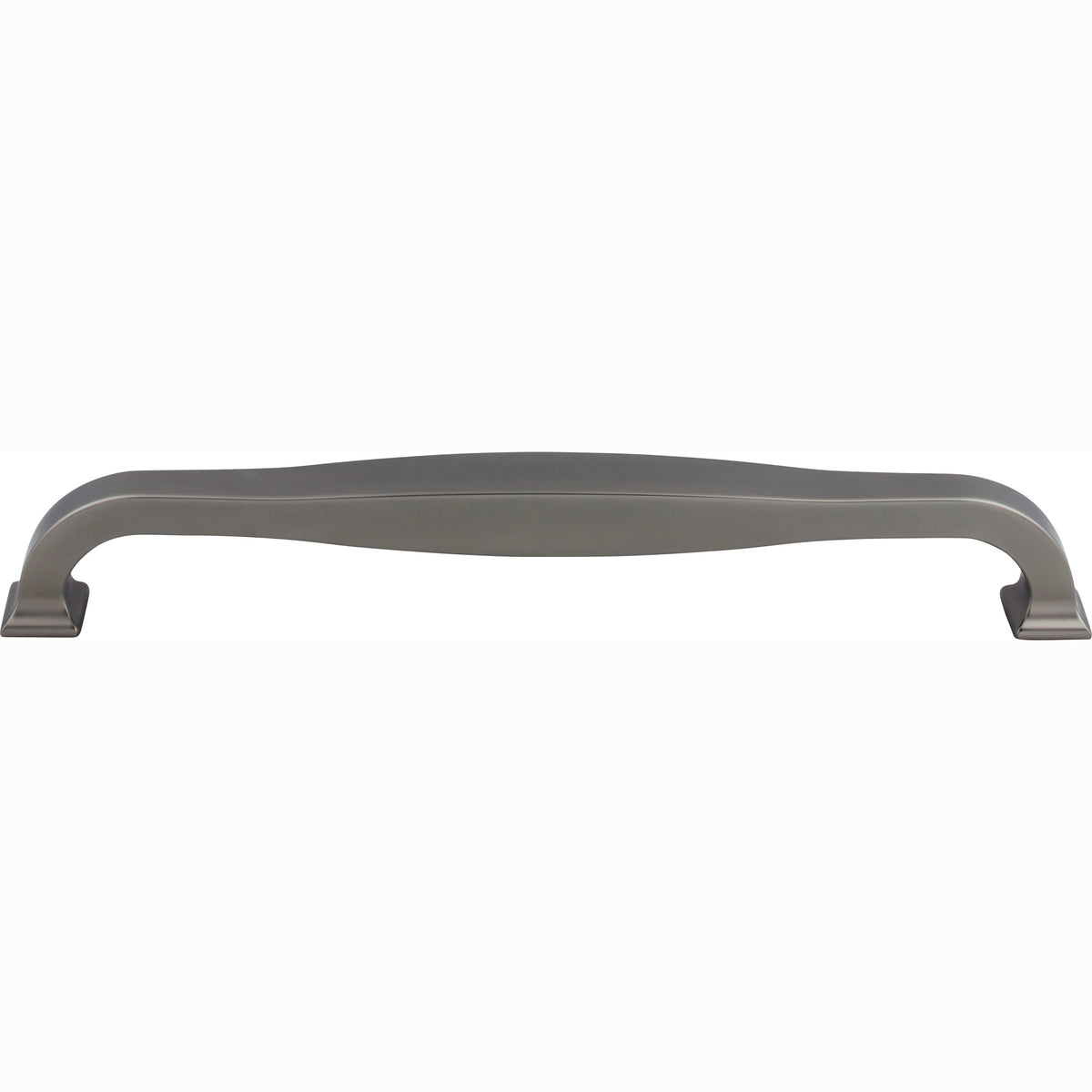 Top Knobs Contour Series 12"(304mm) CC Appliance Pull, Ash Gray