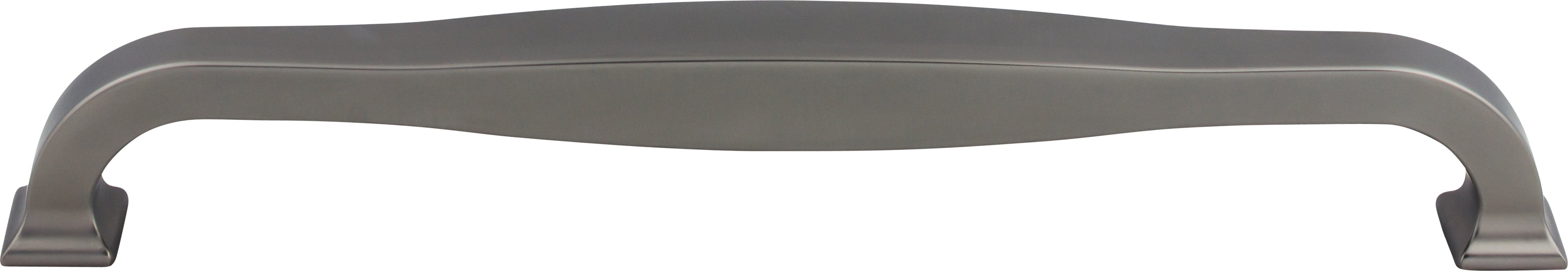 Top Knobs Contour Series 12"(304mm) CC Appliance Pull, Ash Gray