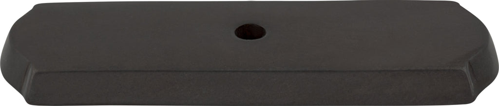 Top Knobs Aspen Backplates Series 2-1/2"L Rectangle, Medium Bronze